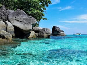 Paguriran Island in Sorsogon