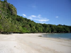 Beach outside Dipolog