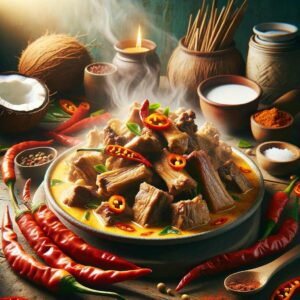 Bicol Express in the Philippines