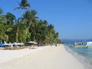 Boracay White Beach View