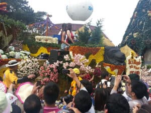 Panagbenga Festival in Baguio